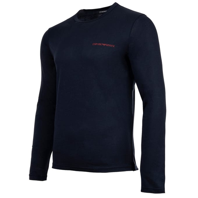 Emporio Armani Lange mouw Pure Cotton Set van 1