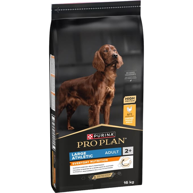 PURINA PRO PLAN Large Athletic Adult Everyday Nutrition - 16 kg