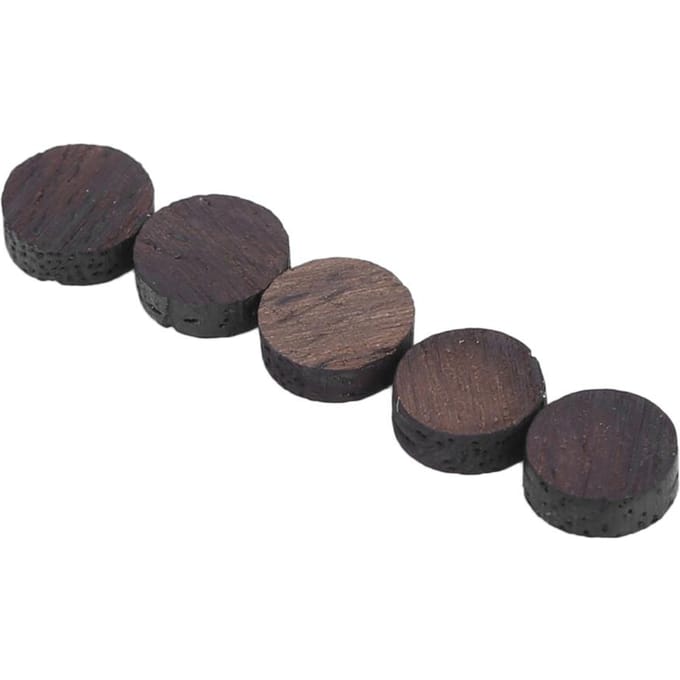 100 stuks Palissander Fretbord Inleg Stippen Fretbord Markeerpunten voor Folk Gitaar Accessoires gray