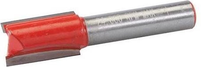 Silverline 8 mm rechte metrische groeffrees 12 x 20 mm