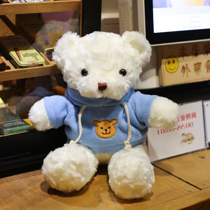 Sweatshirt Beer Trui Beer Pluche Speelgoed Kleding Teddybeer Pop 30cm