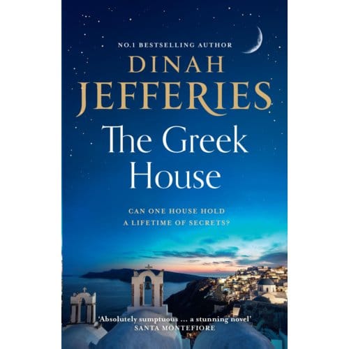 The Greek House - Dinah Jefferies