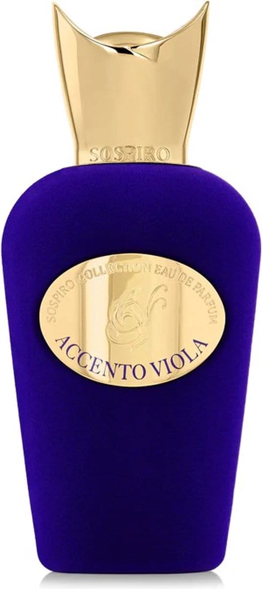 SOSPIRO Eau de parfum - ACCENTO VIOLA