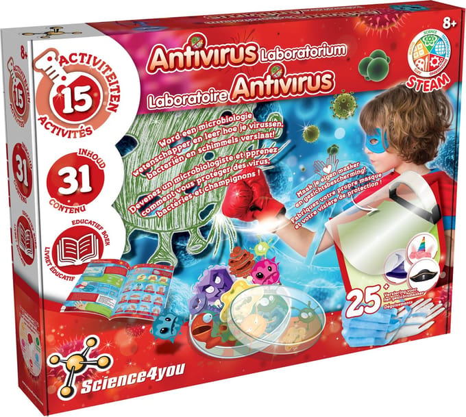 Science4you Antivirus Laboratorium