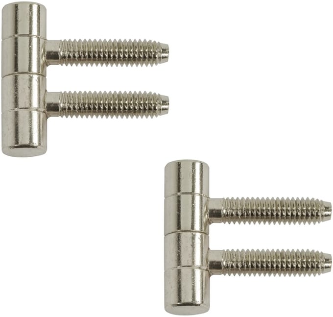 Meubel-inboorpaumelle 11mm gegalvaniseerd 2 stuks