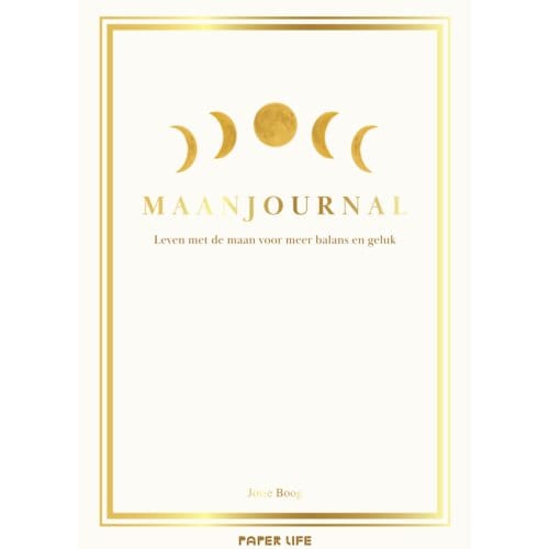 Maanjournal - Josie Boog