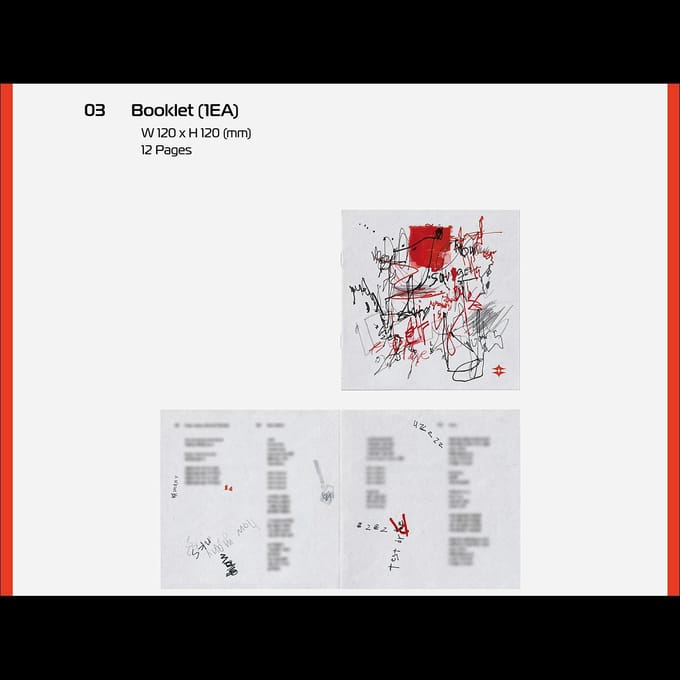 CRÈME DPR [psyché: [rouge] Album 1EA red