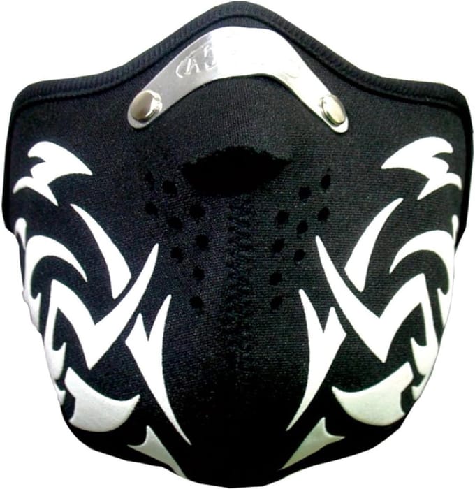 Biker Masker - Gezichtsmasker - Motorrijden - Neopreen Materiaal - One Size - Multi