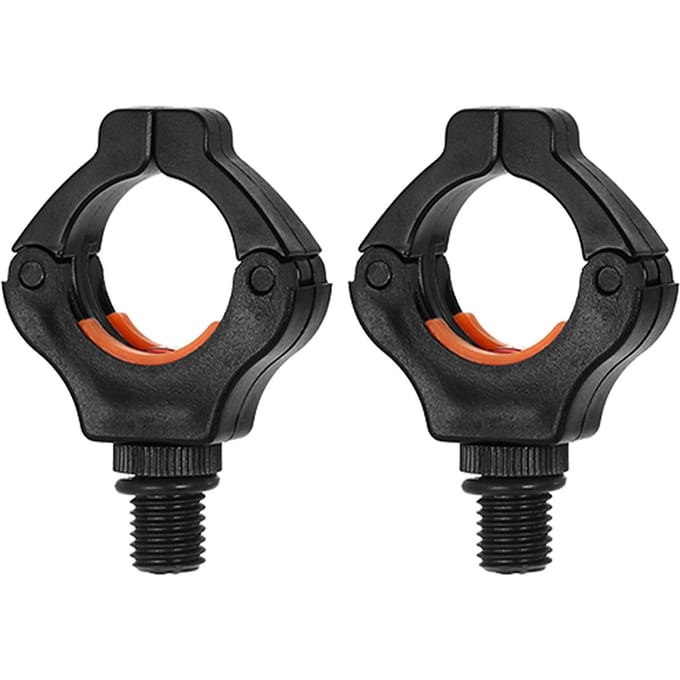 4 stuks Hengelsteun Houder Kop Vissen Grip Beugel Kop Vissen Verbindingsgereedschap Tackle Accessoires 2pcs black