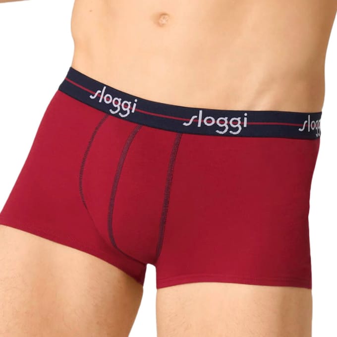 sloggi Heren retro short / pant 4 pack Start