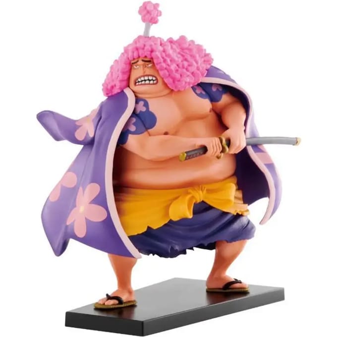 Banpresto One Piece Ichibansho PVC Statue Ashura (The Nine Red Scabbards is Here) 15 cm Beeld