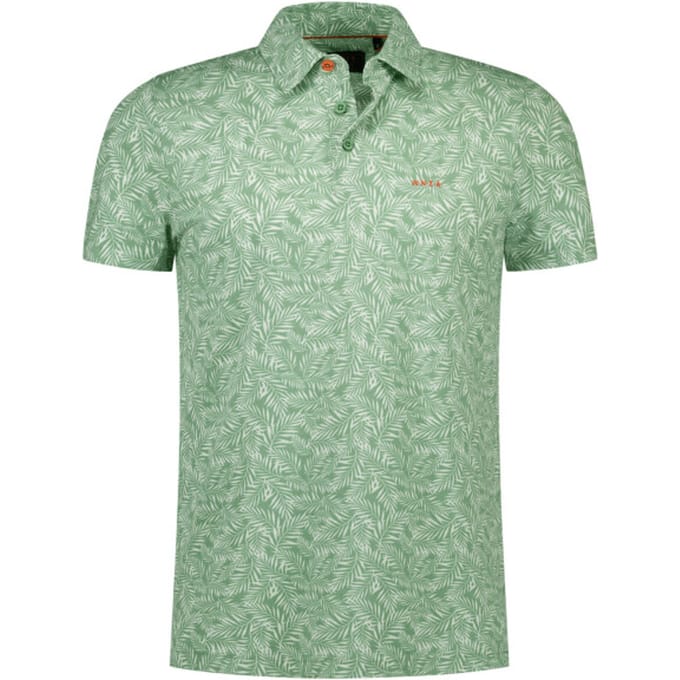 NZA Polo Albery Mist Groen - Maat L - Heren