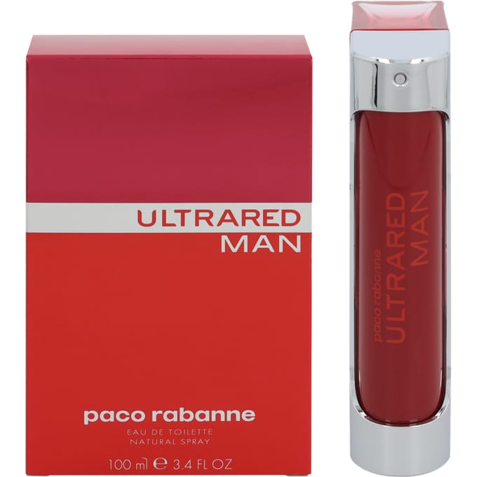 Paco Rabanne Ultrared Man 100 ml Eau de Toilette - Herenparfum