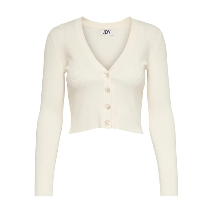 Gebreid damesvest met lange mouwen JDY Donnel