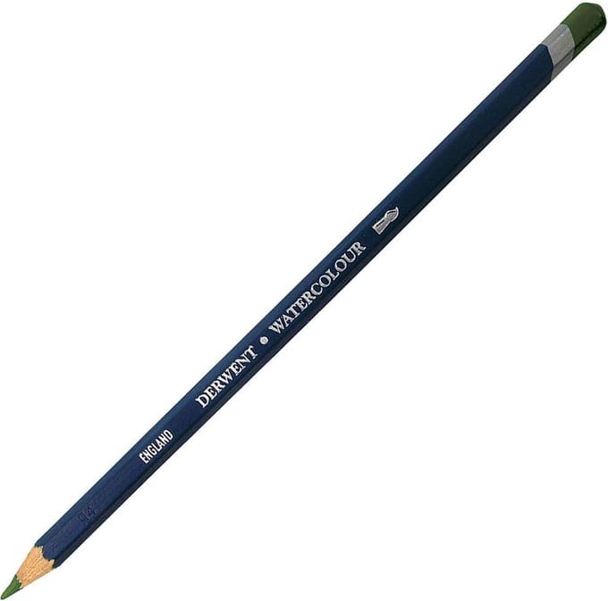 Derwent Watercolour Potlood - Cedar Green 50