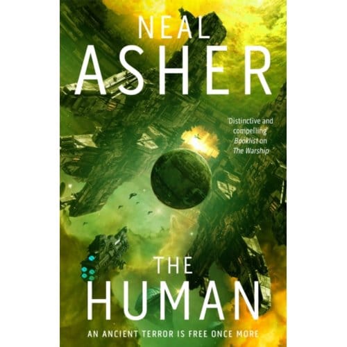 The Human - Rise Of The Jain - Neal Asher