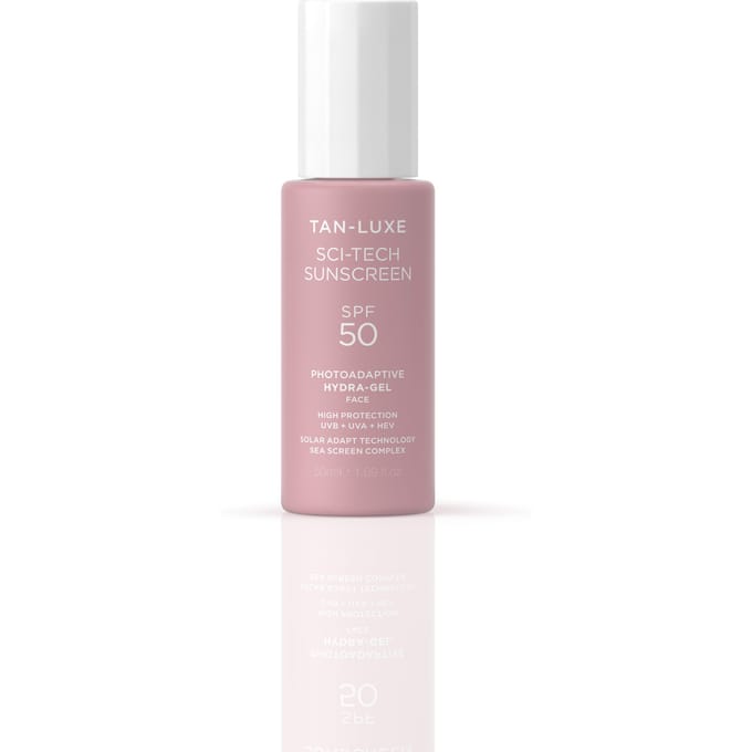 Tan-Luxe Sci Tech Sunscreen Photo-Adaptive Face Gel Spf 50 50Ml