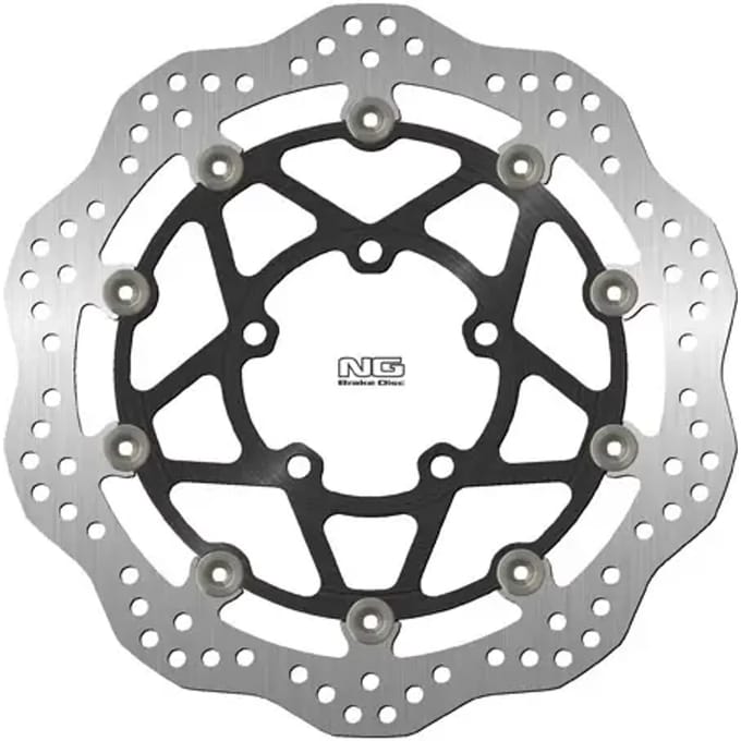 Golfremschijf voor motorfiets NG Brake Disc DIS1833XG