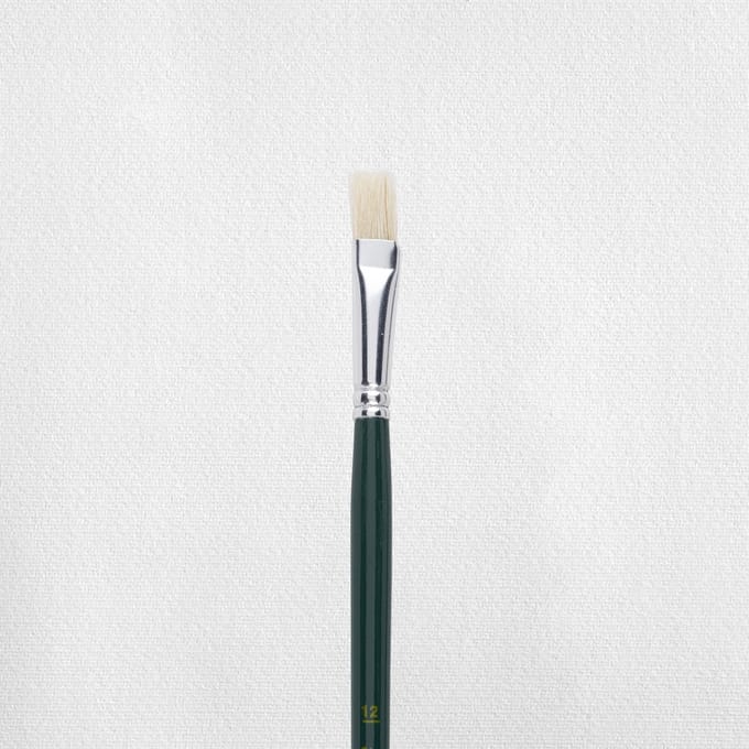 Talens Olie en acryl Penseel Serie 220 varkenshaar Nr. 12