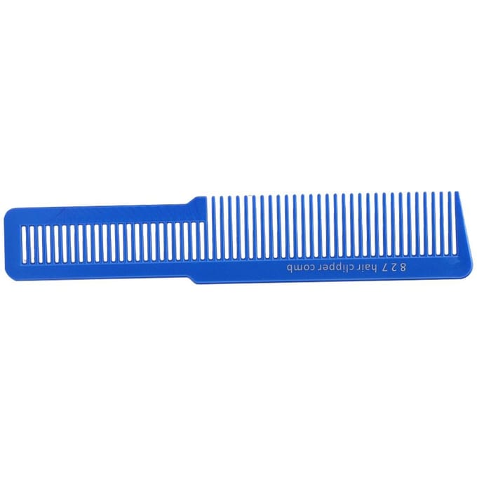 Professionele Salon Tondeuse Knipkam Kapper Kapperskam Voor Haartrimmen (Blauw) blauw