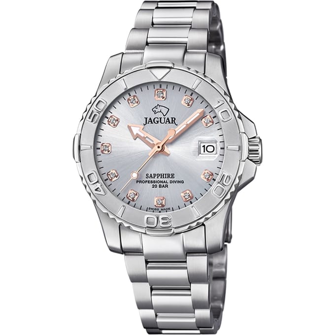 Jaguar Executive J870/2 Executive Diver Ladies Horloge