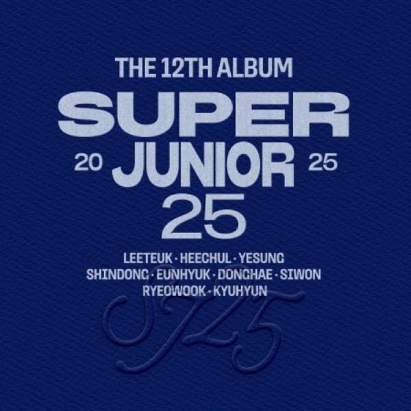 SUPER JUNIOR - [SUPER JUNIOR25] 12ème Album Version 25 25