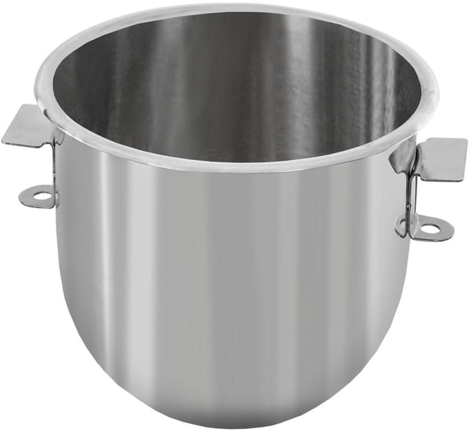 Mega-M - Mega-M 10L - Mengkom - RVS - 10L capaciteit - Geschikt voor planetmixer mptHE10.5.370