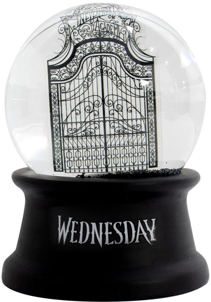 Blue Sky Studios sneeuwbol Wednesday decoratie multicolor boxed.