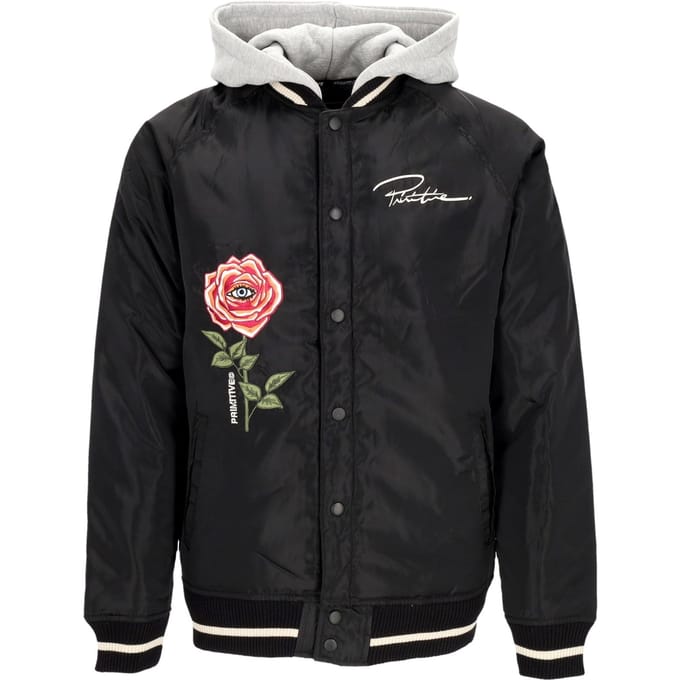 Rebirth Two Fer Jacket Heren bomberjack zwart