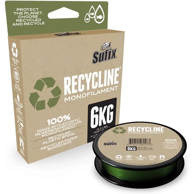 Gerecycled monofilament Sufix 150 m