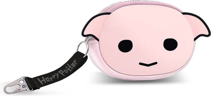 Karactermania - Harry Potter - Dobby Chibi-Pill Portemonnee - Roze