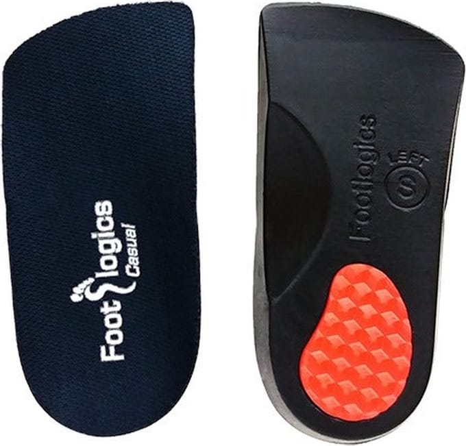 Footlogics Casual Inlegzolen - S - Blauw