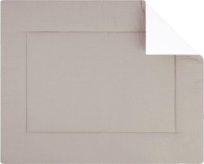 BINK Bedding Boxkleed Pique zand (tweeling) 71 x 122 cm