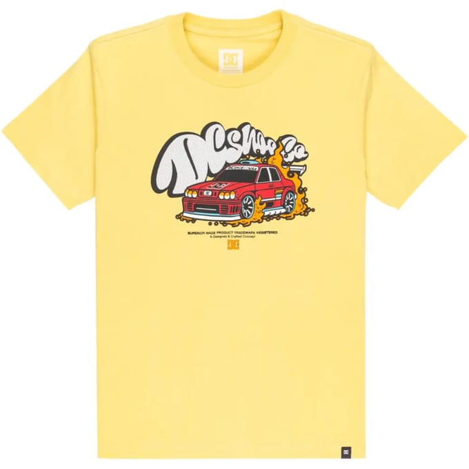 T-shirt kind DC Shoes Tire Fire