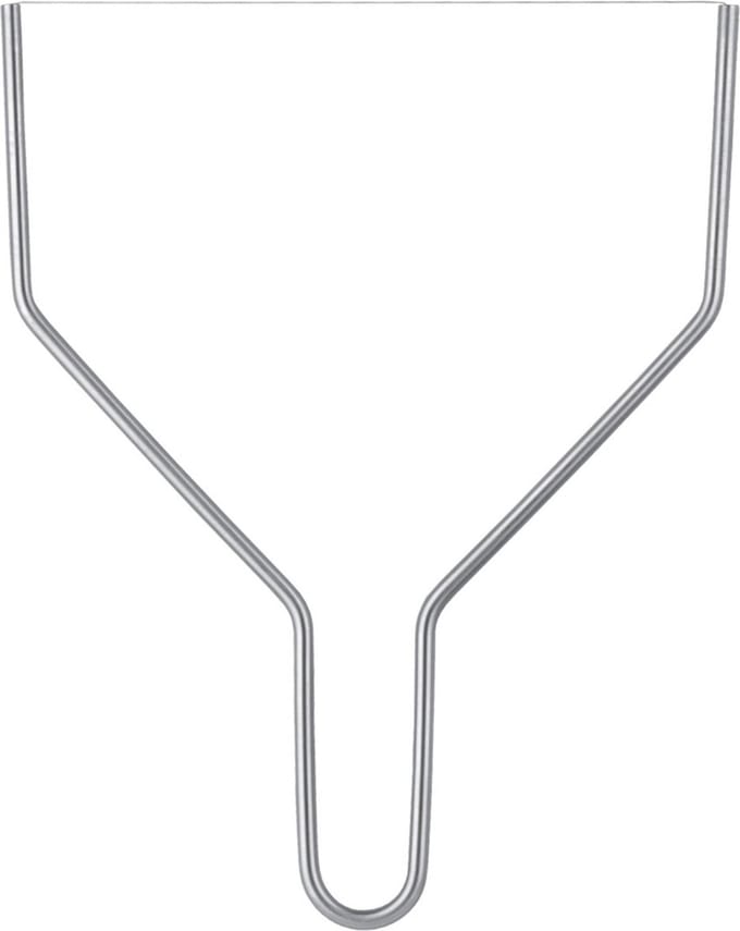 Triangle Professionele Draadsnijder voor Kaas en Fondant – 24 cm – RVS – Vaatwasserbestendig