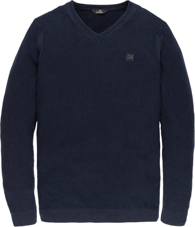 Vanguard V-HALS TRUI donker blauw maat XXL