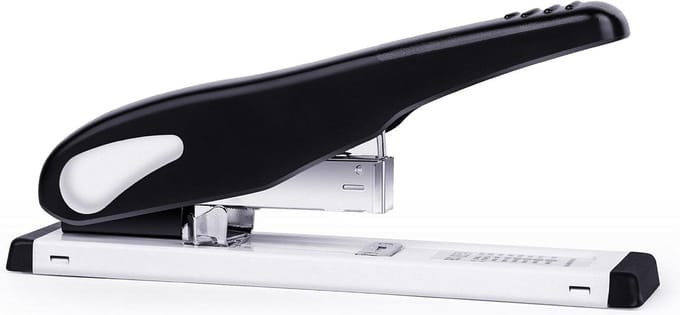 Nietmachine XL 100 vellen zwart - hoge capaciteit - 0-199-19