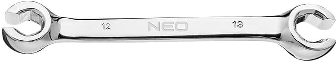 NEO Serie - Ringsleutel - 12 x 13 mm - Chrome Vanadium Staal - 15° Ooghoek