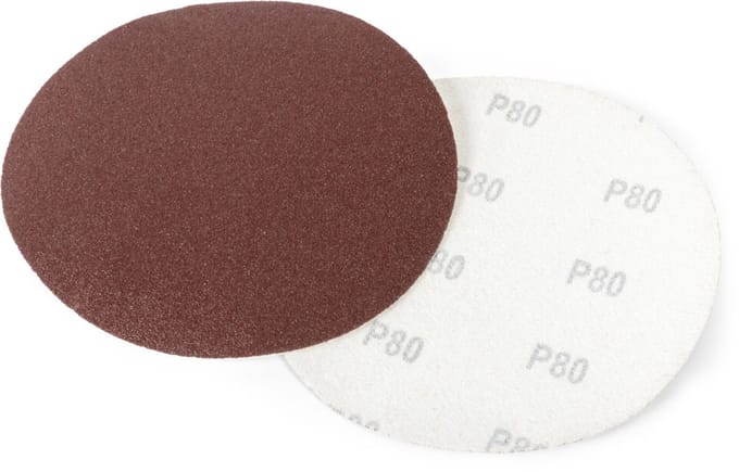 Velcro schuurschijf 150mm K80 5 stuks