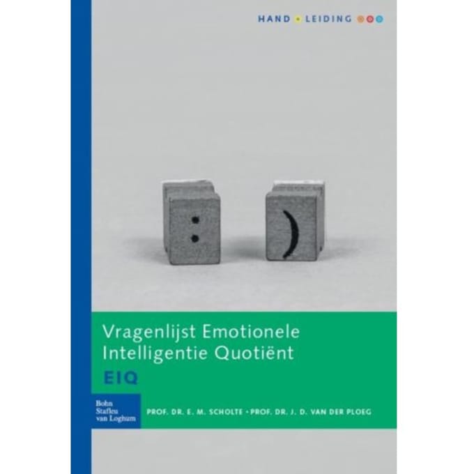 Vragenlijst Emotionele Intelligentie Quotient (Eiq) - Handleiding - E.M. Scholte