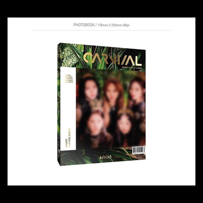 BVNDIT 2e Mini-album Carnaval NO POSTER brown