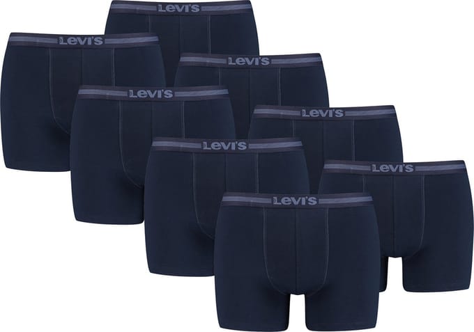 BOXERS 8-pack Levi's herenondergoed Retro Shorts Boxershorts