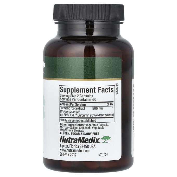 Nutramedix Curcuma 120 Capsules