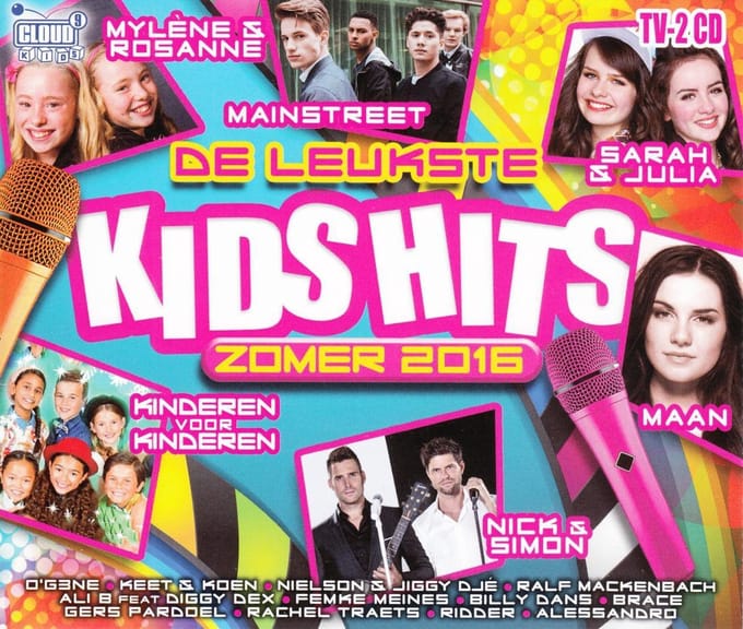 De Leukste Kids Hits Zomer 2016 (CD)