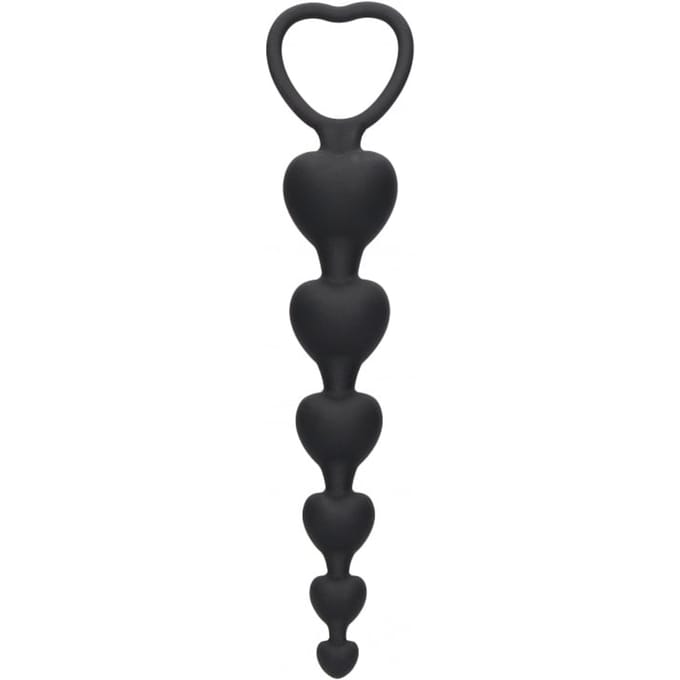 Ouch! - Anaal Kralen Ketting - Zwart