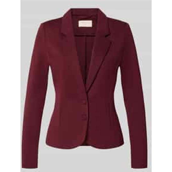 Slim Fit blazer met viscose, model 'NANNI'