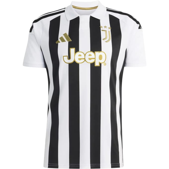 Adidas Juventus Truien/Replica's Heren - Wit - Maat M - Poly Jersey