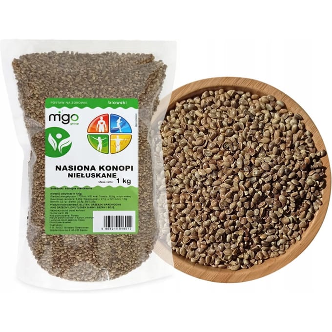 Hennepzaad - Zaad (1 kg) - Migogroep