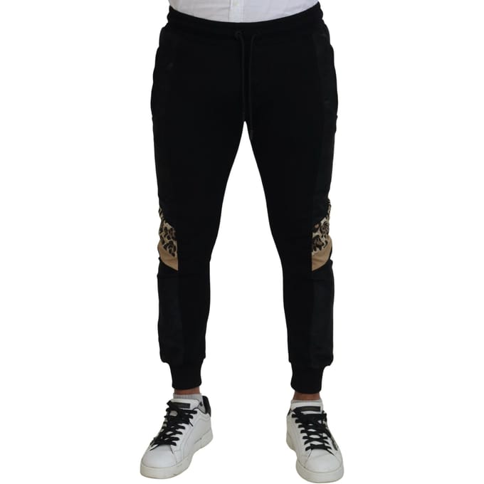 Leopardprint Trainingsbroek