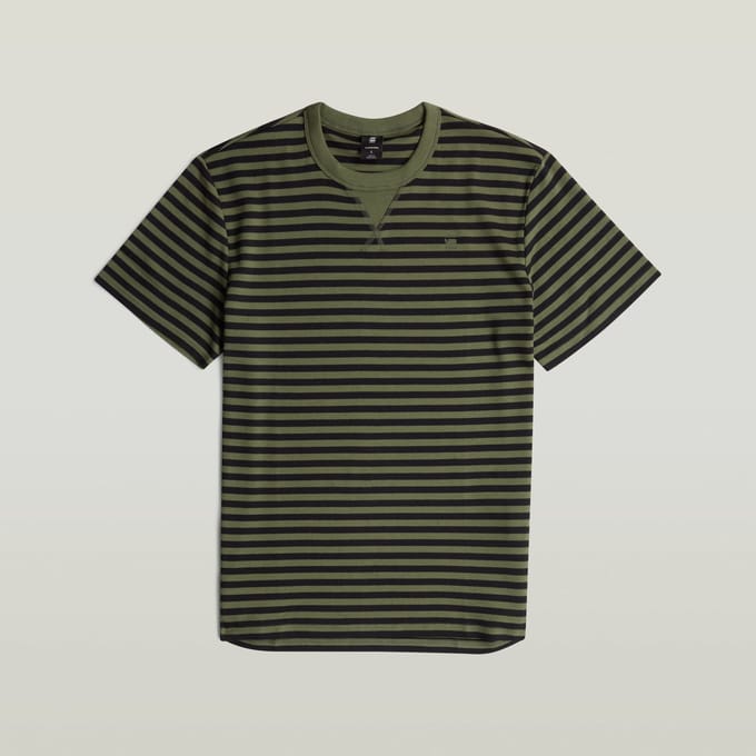 G-Star - Nifous stripe r t - Heren - T-shirts